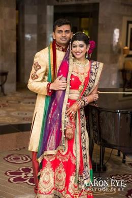 Long Beach California Hindu Wedding by Aaroneye Photography