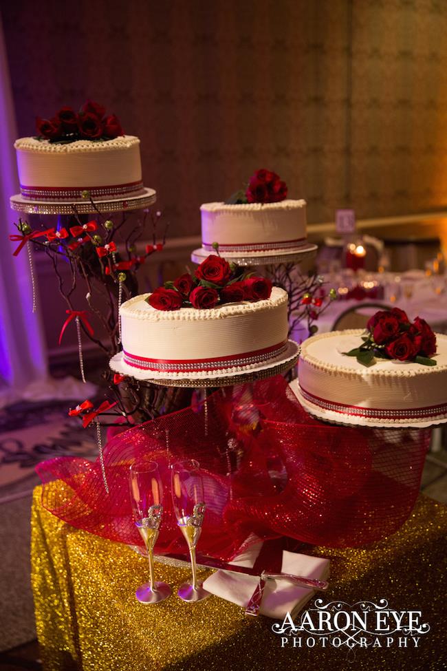 29a indian wedding cake