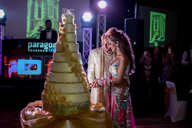 29a indian wedding 9 layer cake